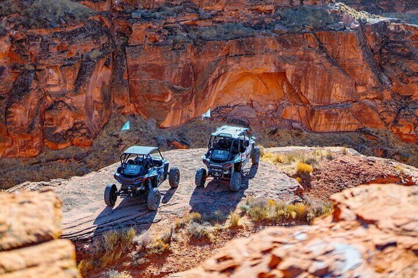 Greater Zion: Epic Box Canyon UTV Tour