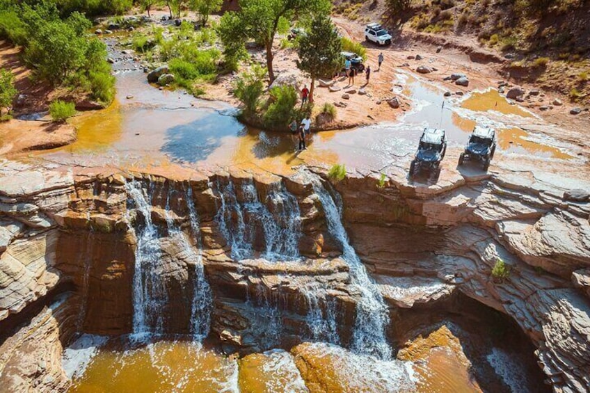 Greater Zion: UTV Tour to Toquerville Falls