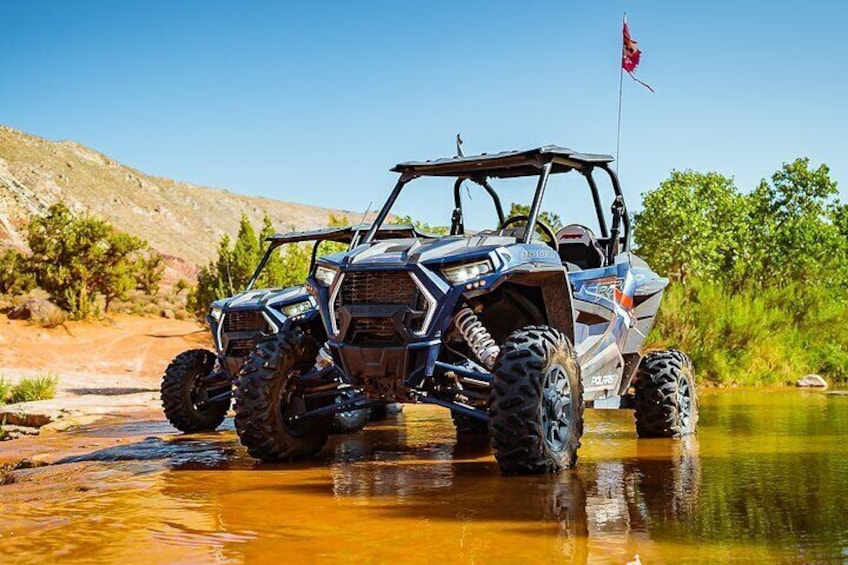 Greater Zion: UTV Tour to Toquerville Falls