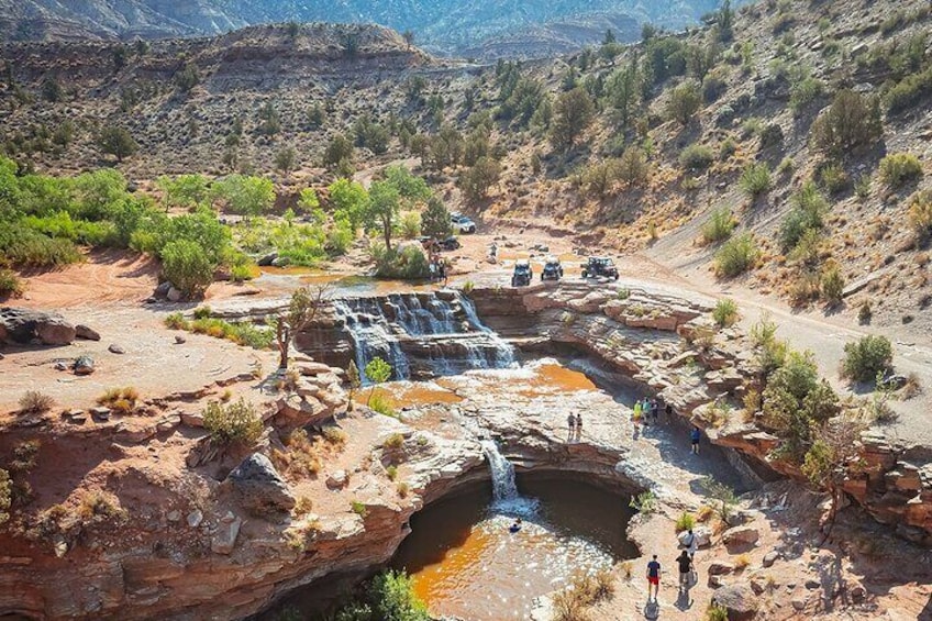 Greater Zion: UTV Tour to Toquerville Falls