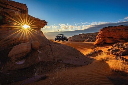 Early Morning Sunrise UTV Tour in Greater Zion