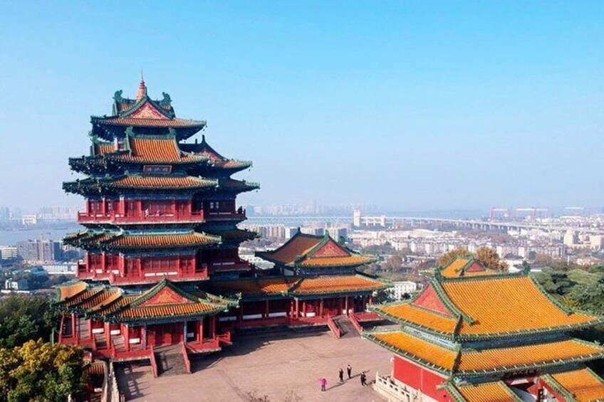 Private Flexible Nanjing City Day Trip from Wuxi by Bullet Train