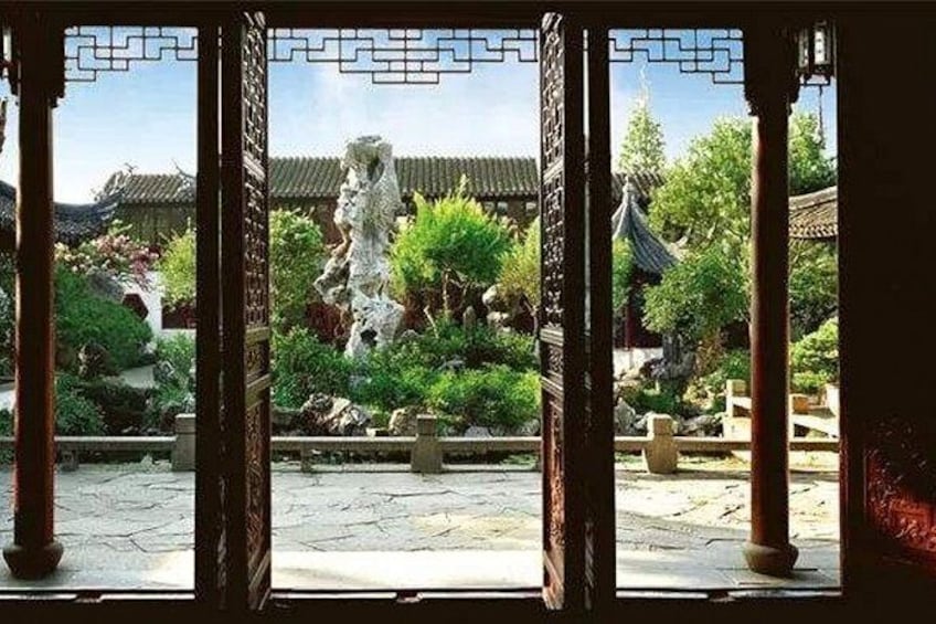 Suzhou Private Customized Day Tour from Wuxi by Bullet Train