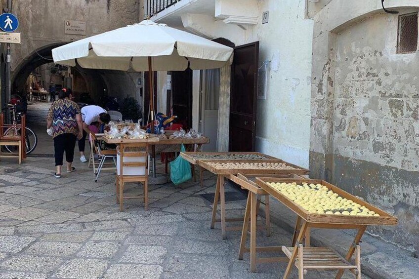 Bari Road of the orecchiette