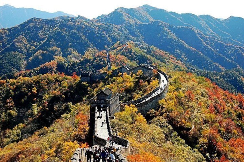 Great Wall of China Private Day Tour from Wuxi by Plane