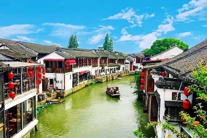 Private Virtual Tour of Zhujiajiao Water Town in Shanghai 