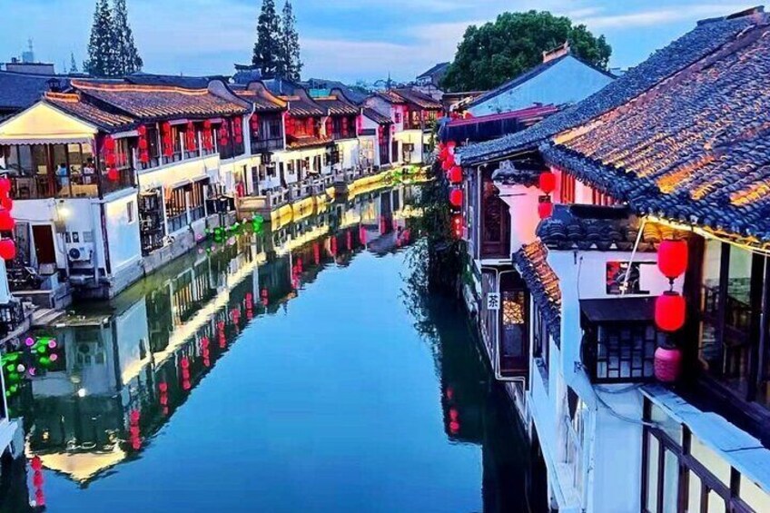 Private Virtual Tour of Zhujiajiao Water Town in Shanghai