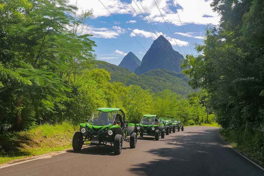 Northern St. Lucia Buggy Adventure