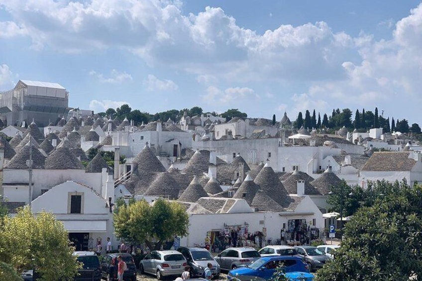 Alberobello and the enchanted village