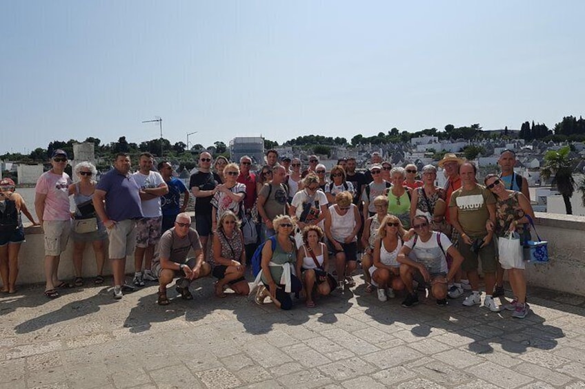 Alberobello and the enchanted village