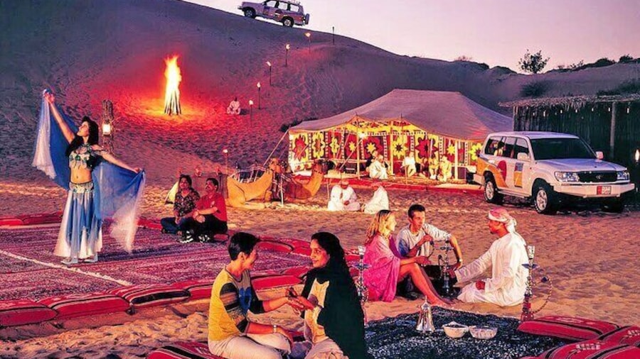 Bedouin night