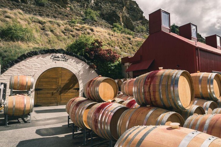 A visit to our winery isn’t complete without a wine tasting tour through New Zealand’s largest wine cave.
