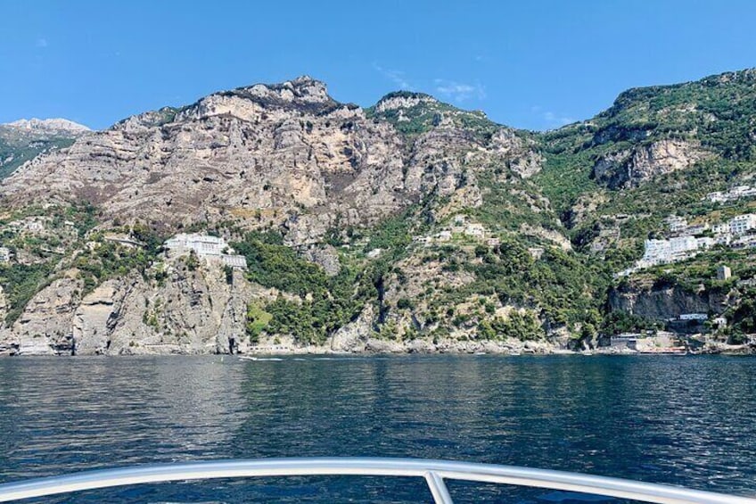 Daily tour from Salerno to Positano with skipper