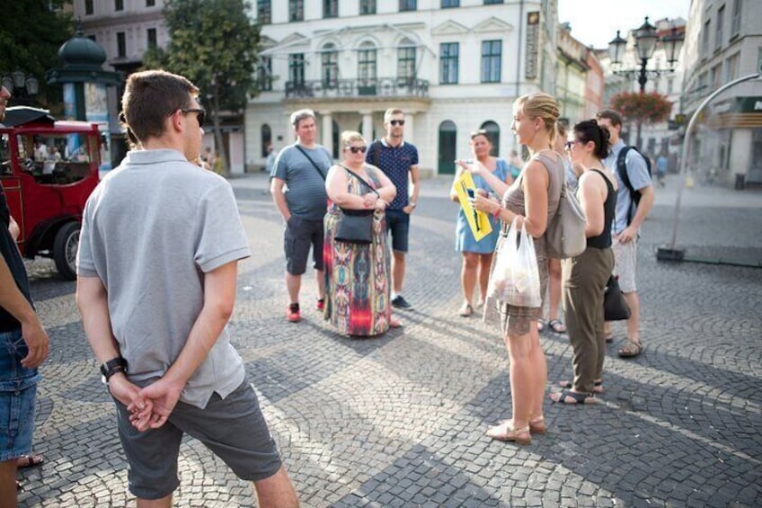 Bratislava City Private Walking Tour