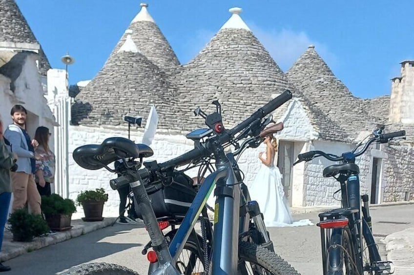 Excursion Villages of puglia With Electric Bike