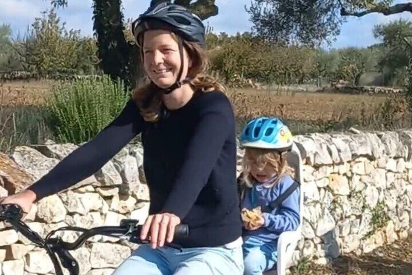 Excursion Villages of puglia With Electric Bike