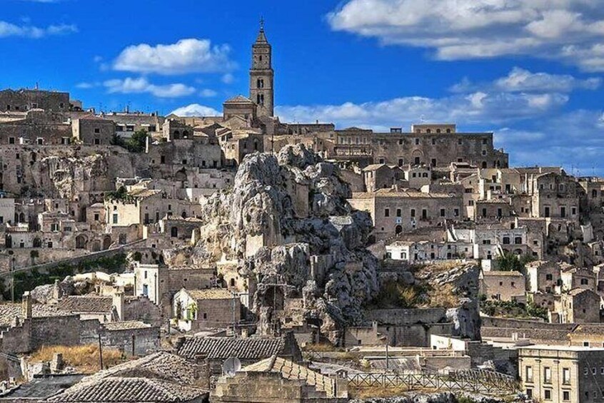 Secret Matera Sassi (Private Tour)