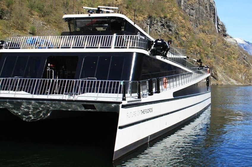 Private Full Day Roundtrip From Oslo To Sognefjord with Flam Railway