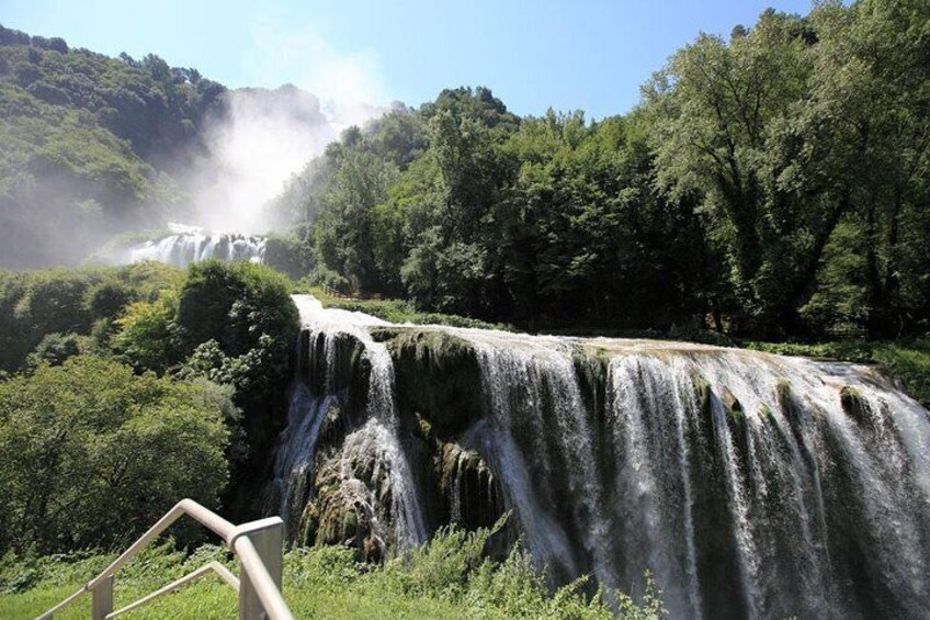 Marmore Falls, Naturalistic Tour - Umbria