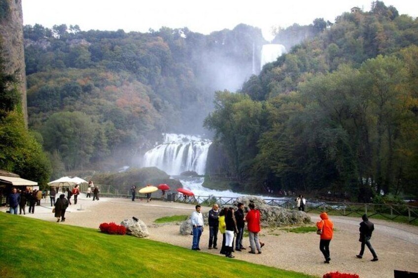 Marmore Falls, Naturalistic Tour - Umbria