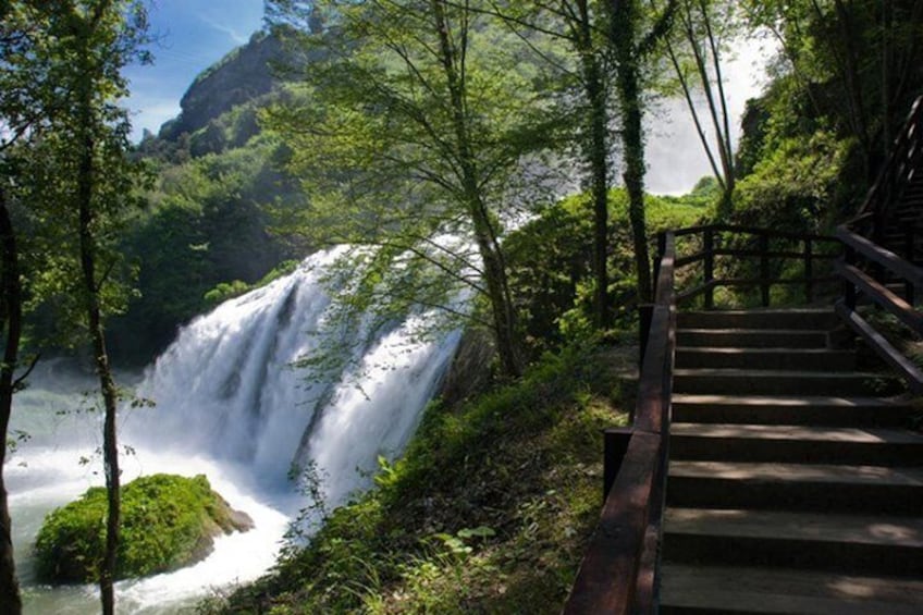 Marmore Falls, Naturalistic Tour - Umbria