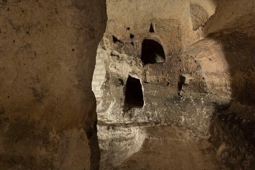 Visit Hypogeum Materasum
