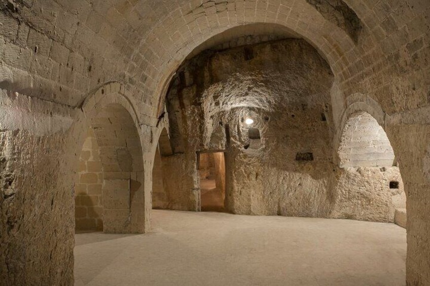 Visit Hypogeum Materasum