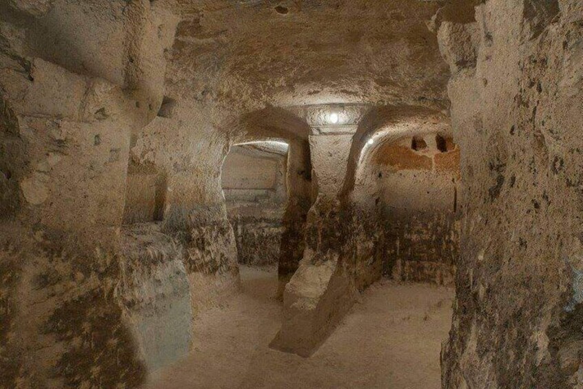 Visit Hypogeum Materasum