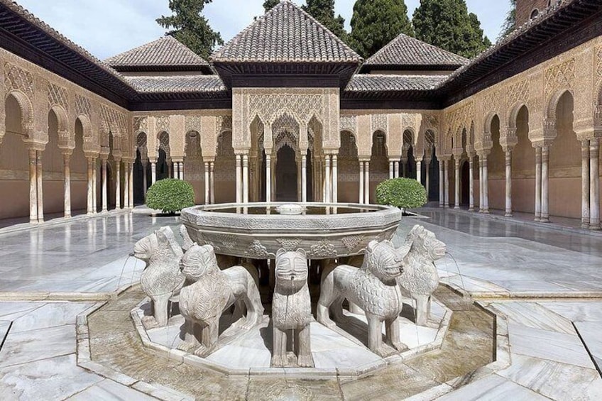 Alhambra palace Private tour with private local guide and admission tickets
