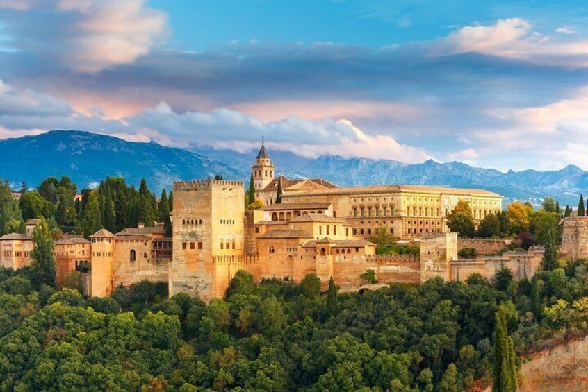 Alhambra palace Private tour with private local guide and admission tickets