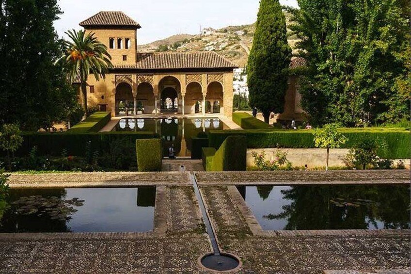 Alhambra palace Private tour with private local guide and admission tickets