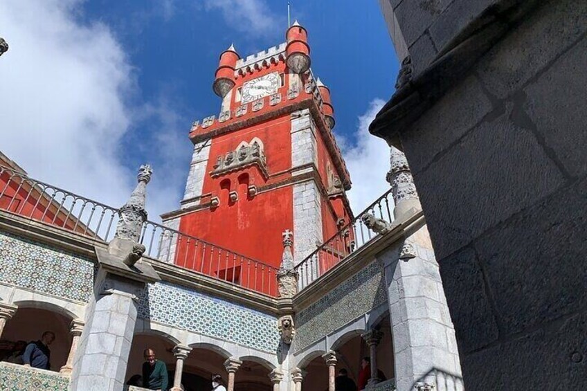 Private tour to Sintra, Pena Palace and Moorish Castle, full day