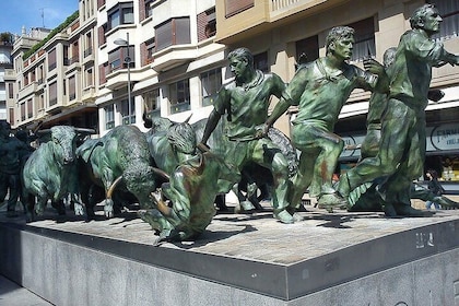 Pamplona City Tour from San Sebastian