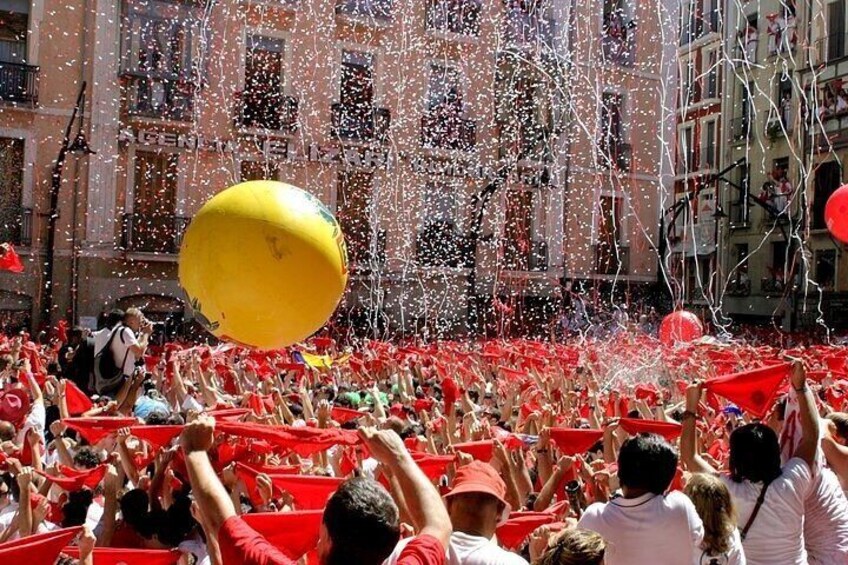 Pamplona City Tour from San Sebastian