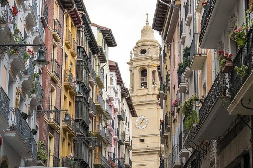 Pamplona historical&cultural walking small group tour