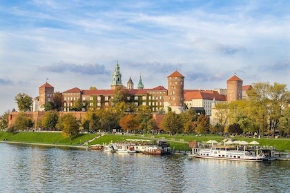 Warszawa: Privat rundtur till Krakow med transport och guide
