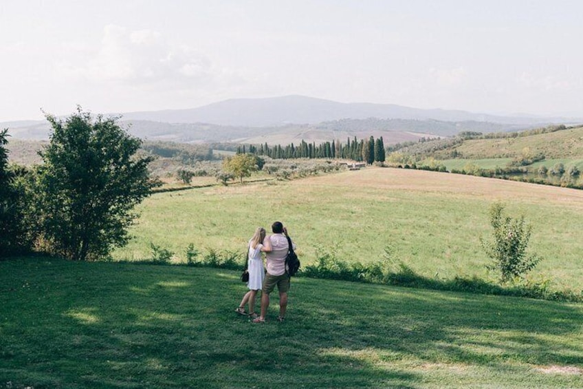 Off-Road Tuscan Wine Tour from Castellina