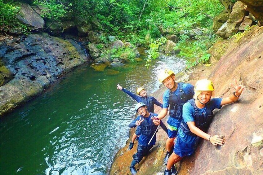 [Okinawa Iriomote] Splash Canyoning + Sightseeing in Yubujima island