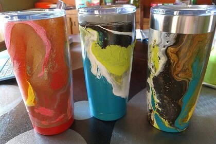 Create Your Own Hydro Dipped Tumbler in Estes Park