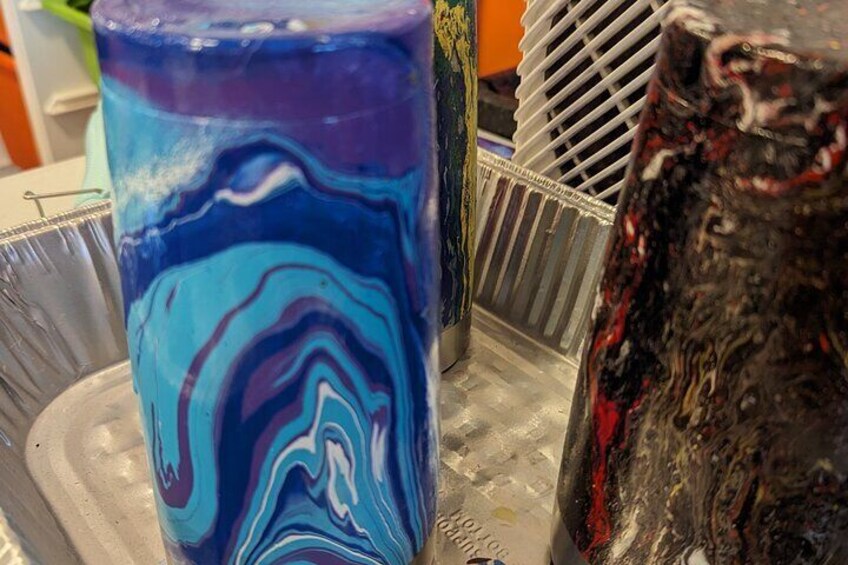 Create Your Own Hydro Dipped Tumbler or Mug in Estes Park