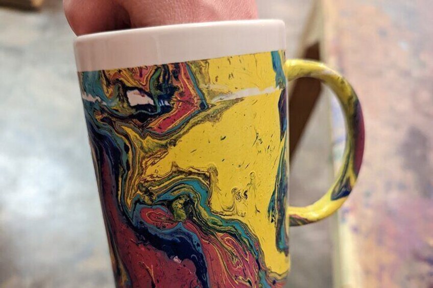 Create Your Own Hydro Dipped Tumbler or Mug in Estes Park