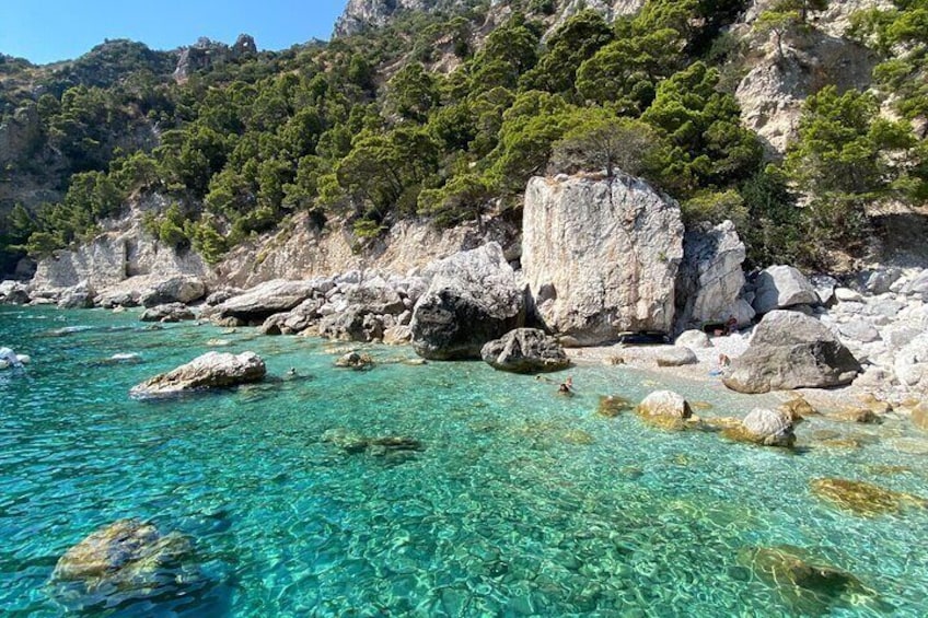 Tour of Capri by private boat