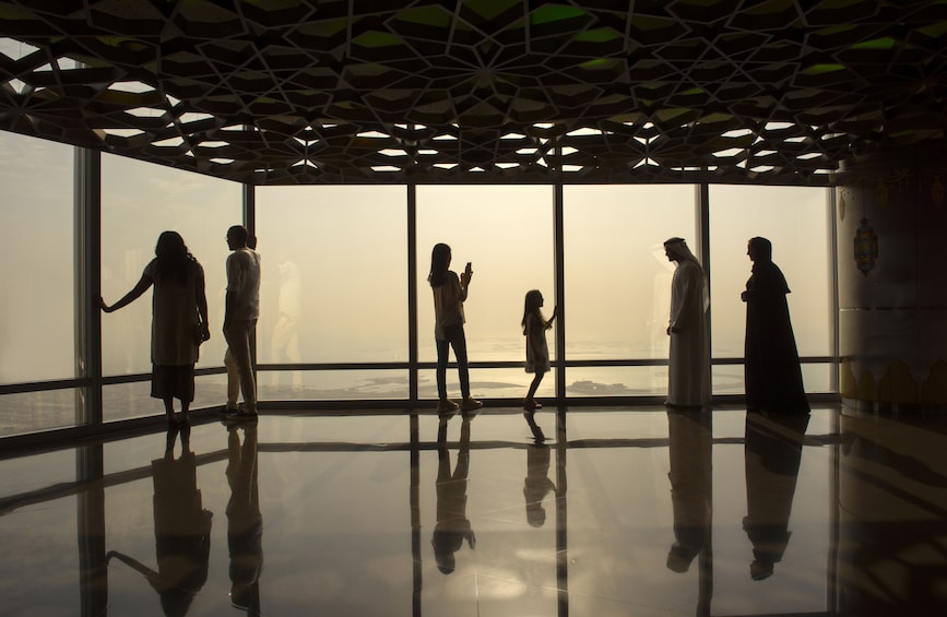 Burj Khalifa 125th Floor Ticket & Dubai Desert Safari Combo