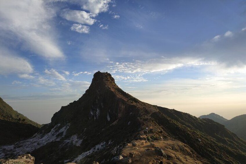 Peak of Mount SIbayk