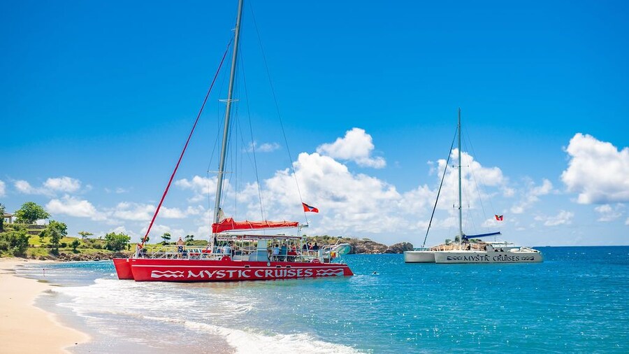 Cades Reef Sailing & Snorkeling Trip Antigua