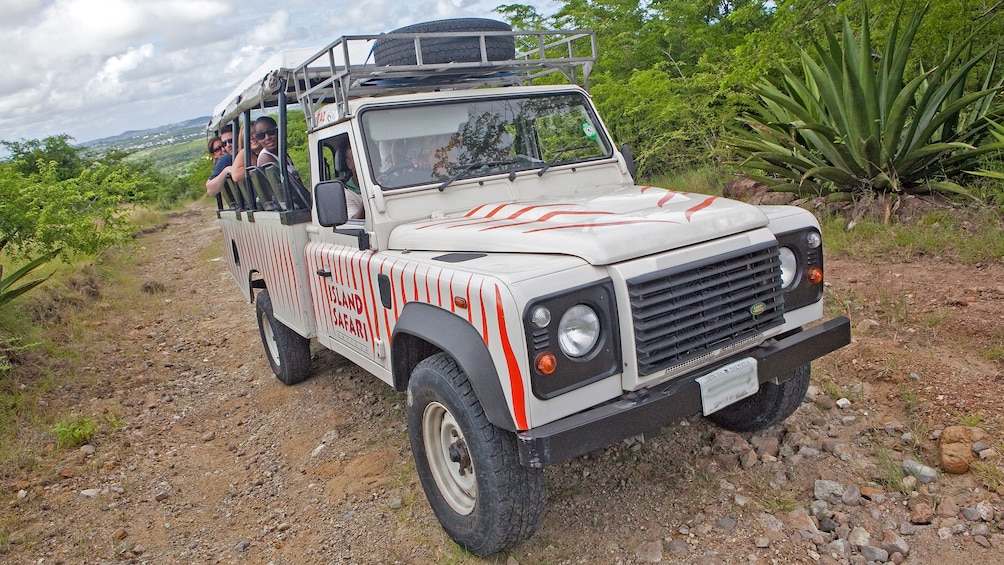 adventure vehicle in antigua