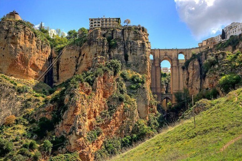 View of the Puente de Ronda