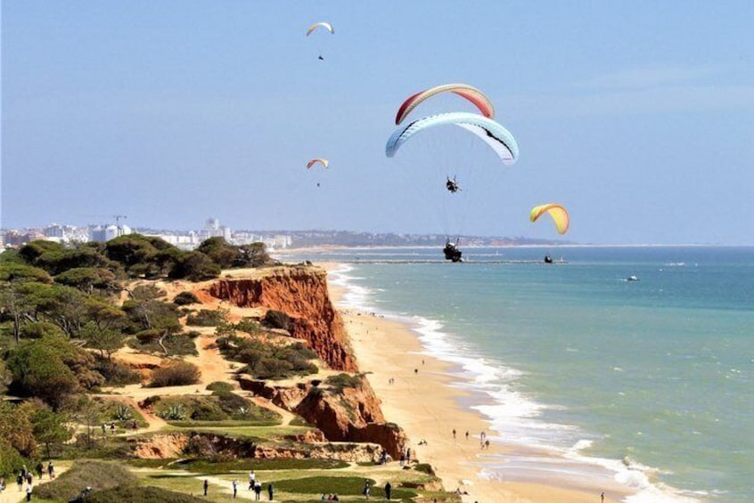 Paragliding Albufeira Experience