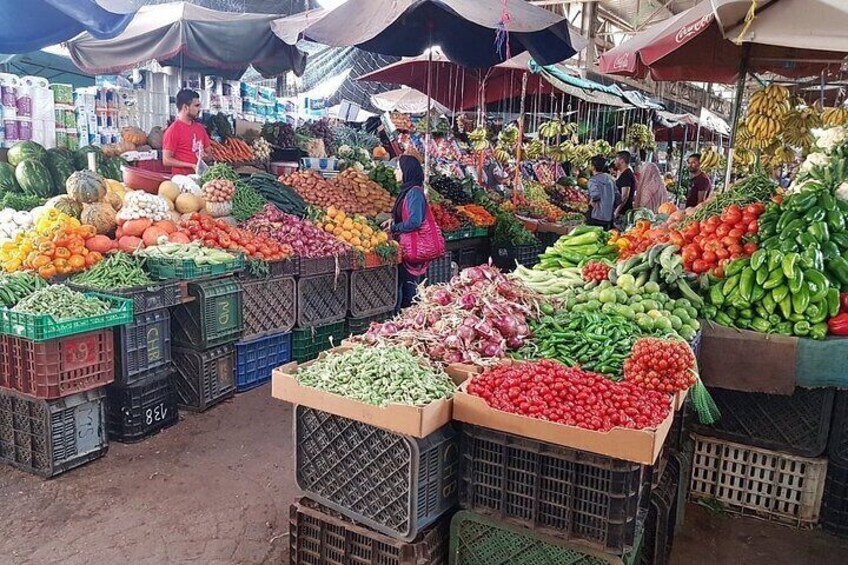 The City Tour of AGADIR