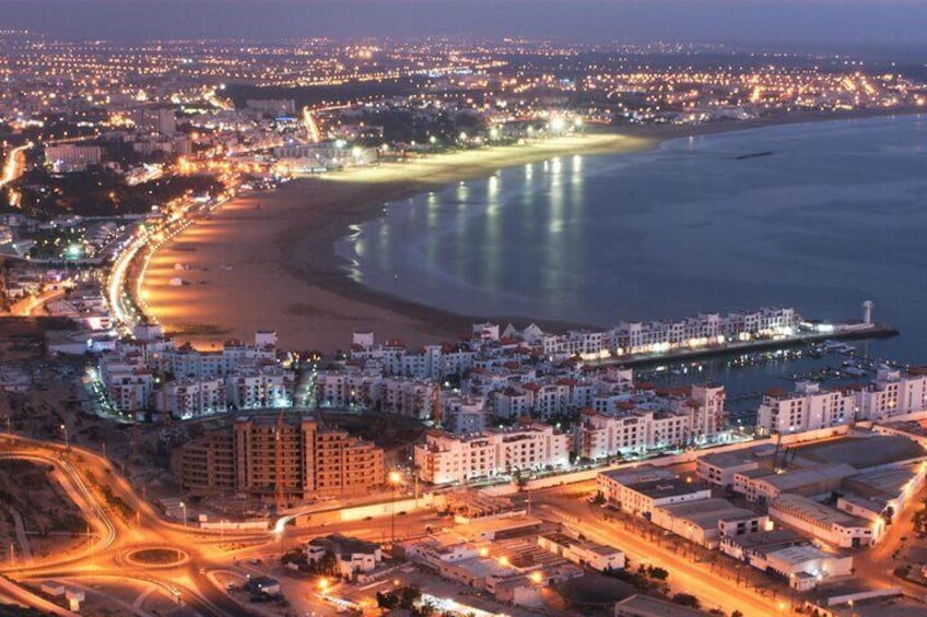 The City Tour of AGADIR